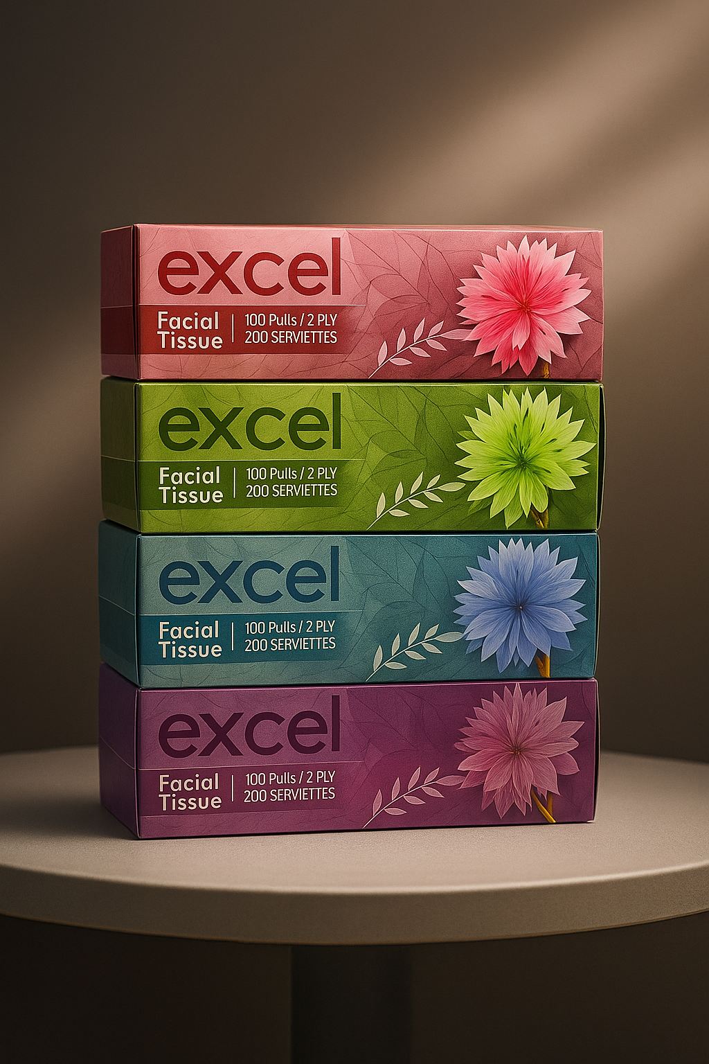 Sticky Tissue Box – Wall & Car Mountable | Space-Saving Design