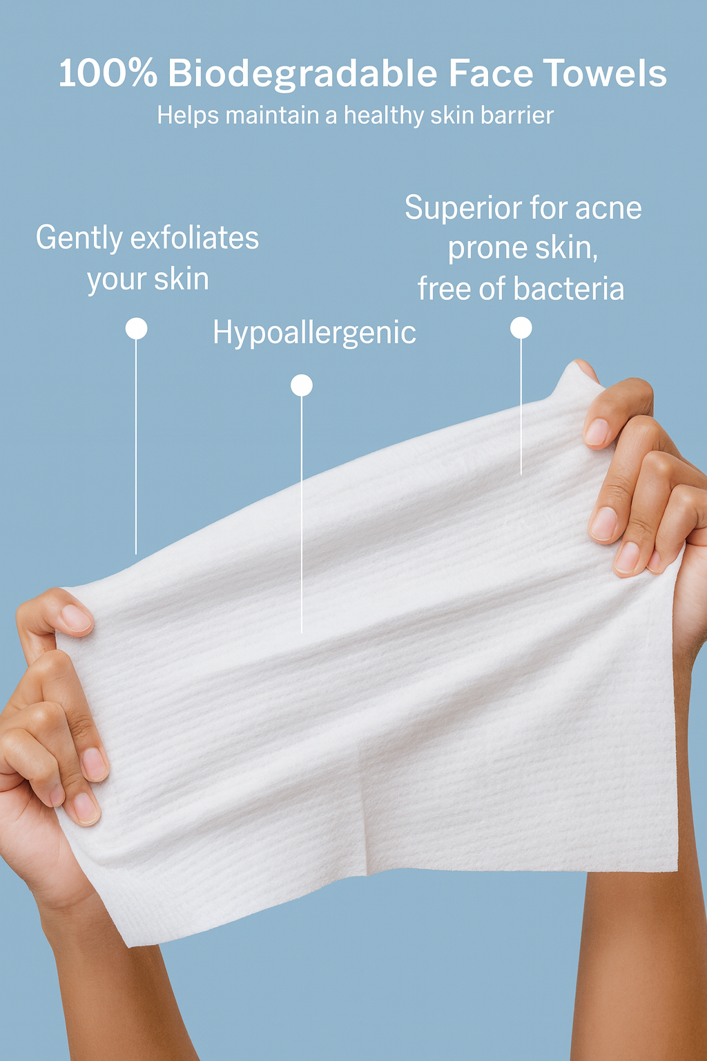 Sticky Tissue Box – Wall & Car Mountable | Space-Saving Design ( pack of 4 )